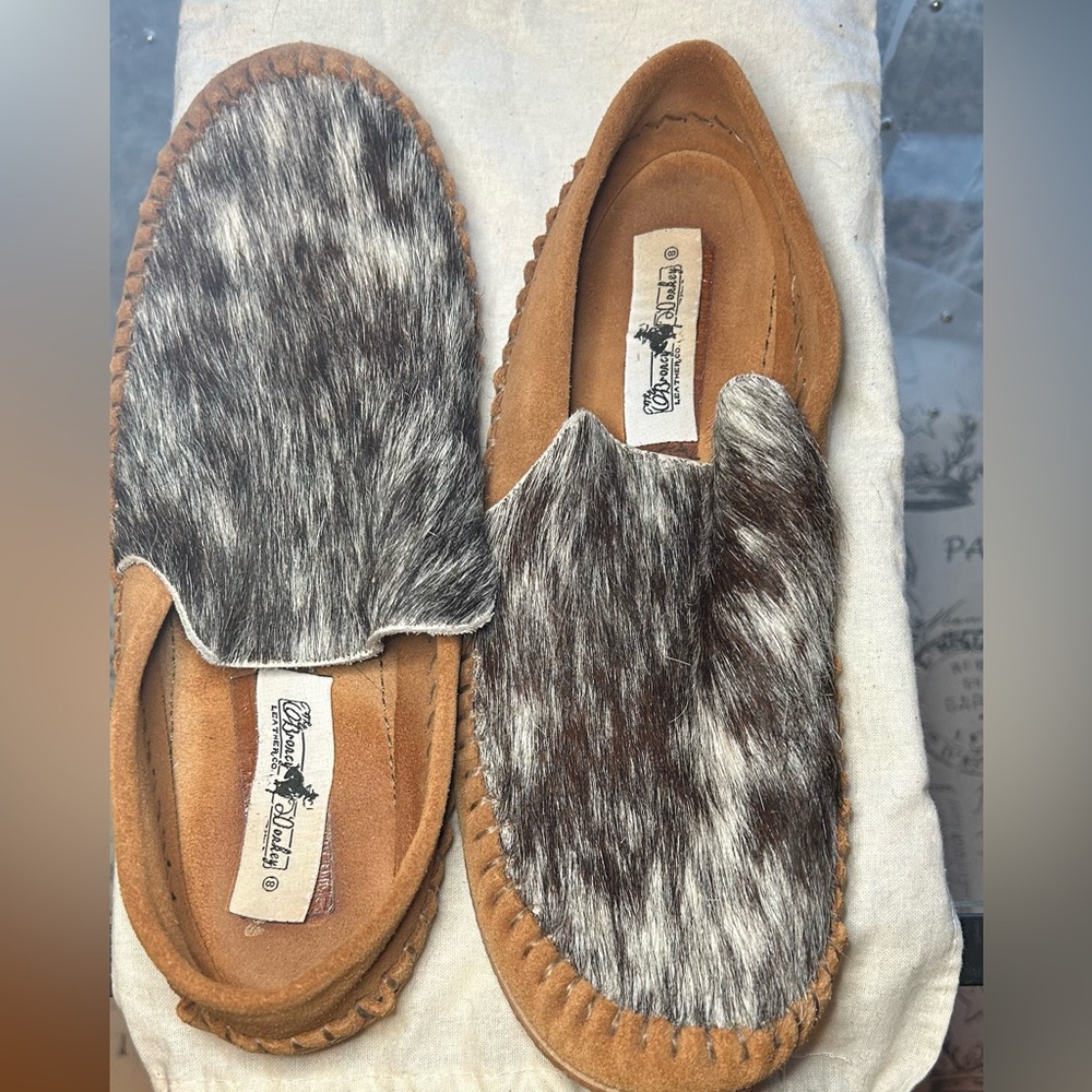 Bronkey Donkey cowhide day worker size 8